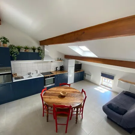 Appartement Climatise Au Pied Du Mont Ventoux Malemort-du-Comtat Extérieur photo